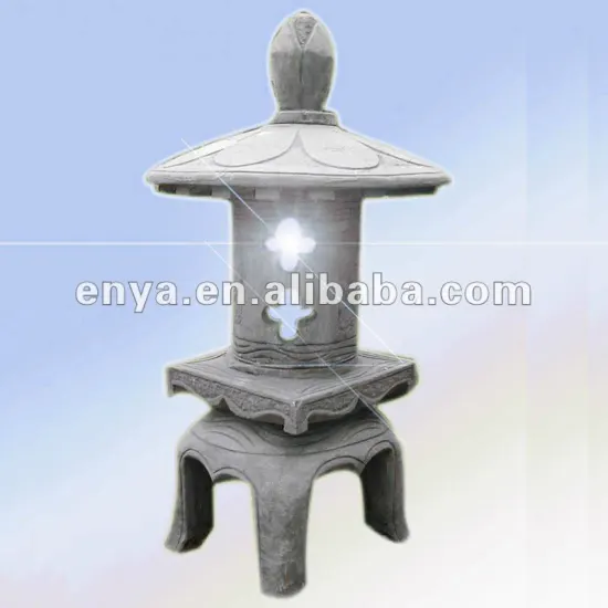 Stone Yard Lantern, Handicrafts Chinese Tower Lanterns
