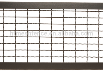 Industrial Woven Wire Mesh Partitioning Panels