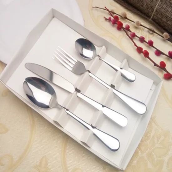 Stainless Steel Tableware Gift Set