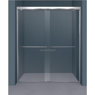 big aluminium frame Shower Screen With Glass