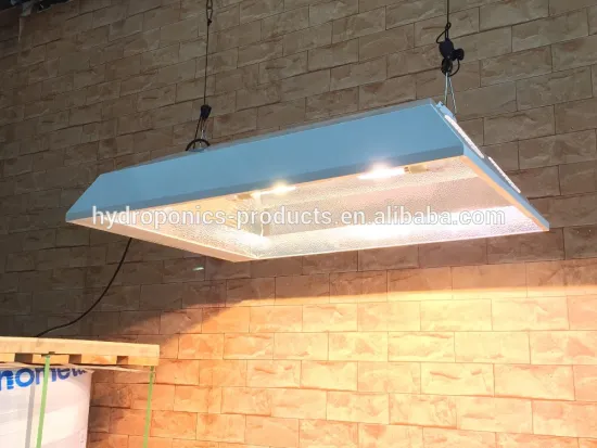 87% reflective super large crop plant growing 315W super big lighting hood