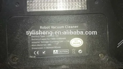 Low Noise Household Robot Vacuum Cleaner