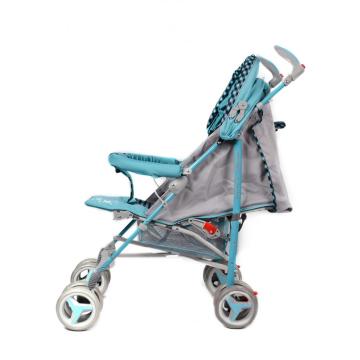 Stroller bayi ringan mewah zigzag gaya untuk perjalanan