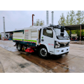 Small Dorica Cleaning Sweeper Truck