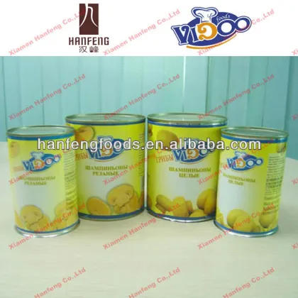 wholesale canned mushroom brand VIDOO
