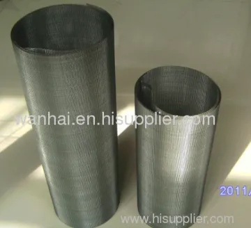 Reverse Dutch Wire Cloth 