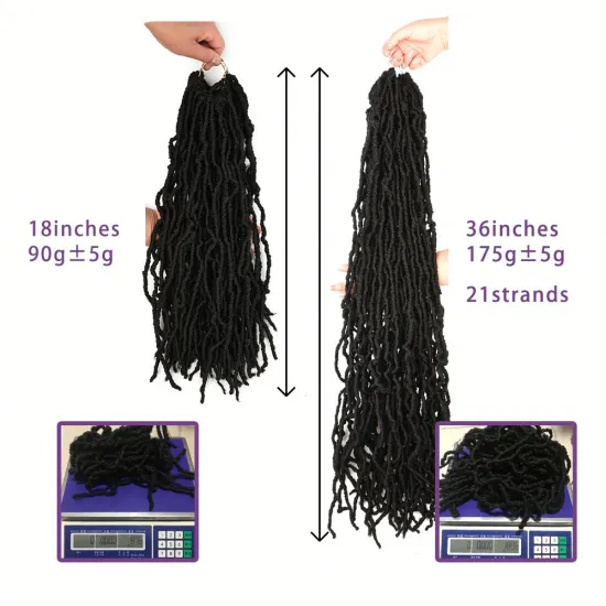 Wholesale Bobbi boss 36 inch Synthetic Crochet Hair Braid  Extensions Ombre Hair  janet African Roots Collection Nu Locs