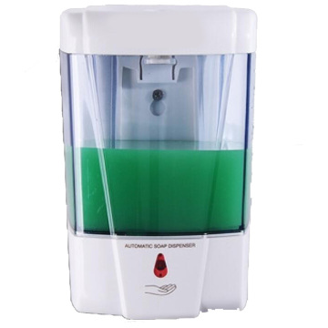 Dispenser di sapone liquido con sensore automatico in materiale ABS