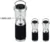 2016 best selling 5 LED Camping Lantern 1.5 LED (1 color LED + 4 White LED) super bright