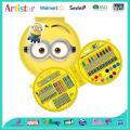 MINIONS 60 pieces coloring art set