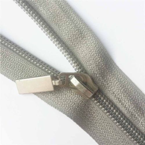 Best quality nylon zippers for clothing wholesale
