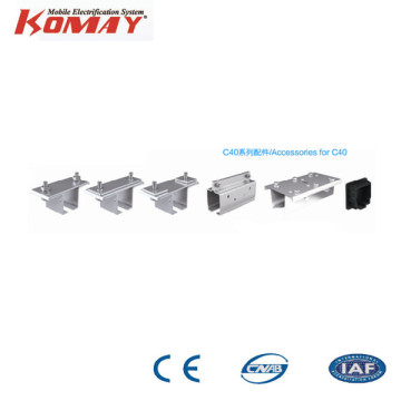 C-Track and Accessories for C40