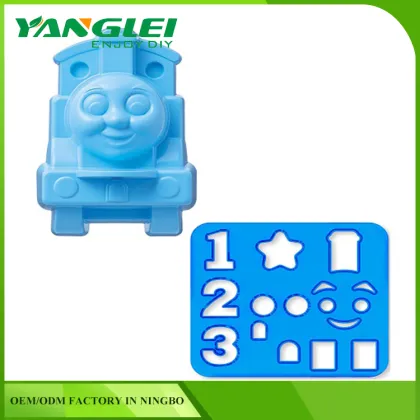 thomas car rice bowl mold