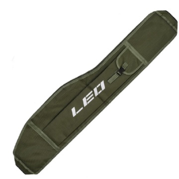 Στρατός πράσινη μονή στρώση Big Belly 120cm Sea Fishing Rod Bag
