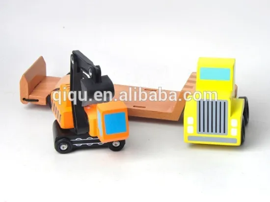 Children's Assembling Wooden Toy Truck