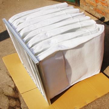 QXLA Series Pocket air filter for Ventilation Systems