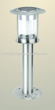 stainless steel solar  lamps