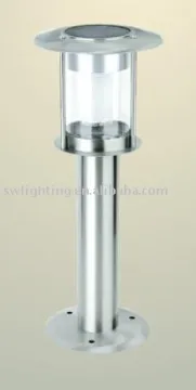 stainless steel solar  lamps