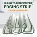 u-channel PVC Edge Steal Seal Strip Protection Edge Protection