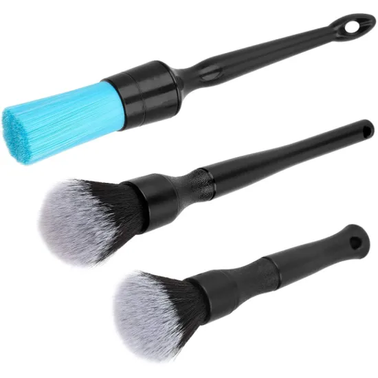 Soft Bristled Car Interior Cleaning Brush for Gaps and Dust Removal