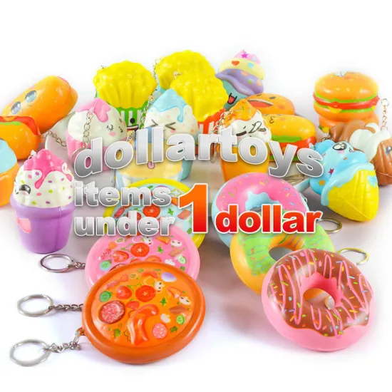 Promotional EPT Toys 2023: Donut Dessert, Ice Cream, Hamburger, Montessori Sensory Keychains & Spinners