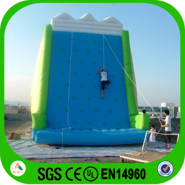 Commercial used kids inflatable rock climbing wall