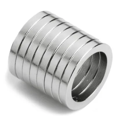 Strong Neodymium Magnet Rings - N45 NdFeB Magnetic Materials