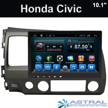 Big Screen GPS Navigation Dvd Player for Honda Civic 2006-2011 OEM Factory