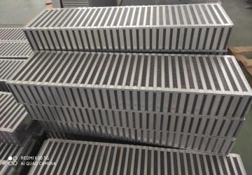 Automobile Aluminum Intercooler Core