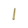 PVD Gold Grid Knurled Furniture Handle