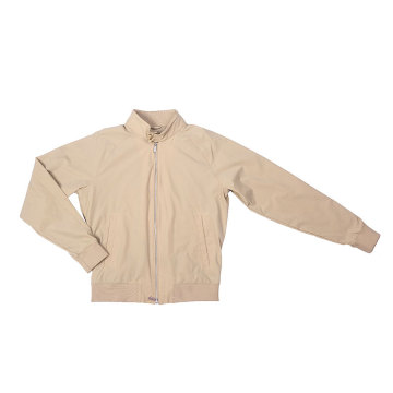 Male stretch nylon jacket