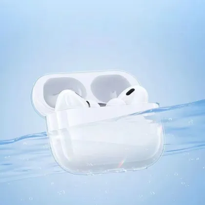 Solid Silicone Protective Case for AirPods Pro 2, AirPods 3, and Bluetooth Headphones
