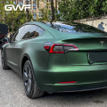 PPF Satin Olive Green Car