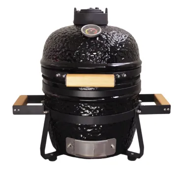 SEB KAMADO Ceramic Bbq Grill Barbecue Asado Grill Kamado Grill 13 inch