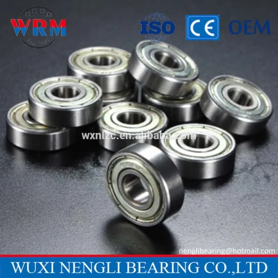 Deep Groove Ball Bearing 627,WUXI NENGLI WRM China Factory Deep Groove Ball Bearing 627