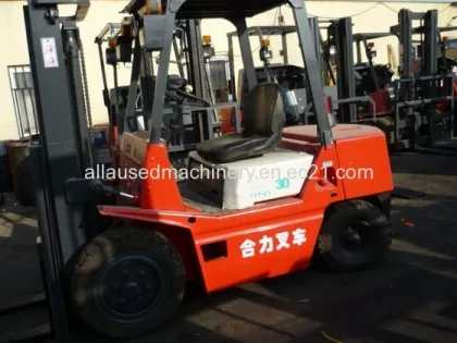 heli CPCD30 forklift 