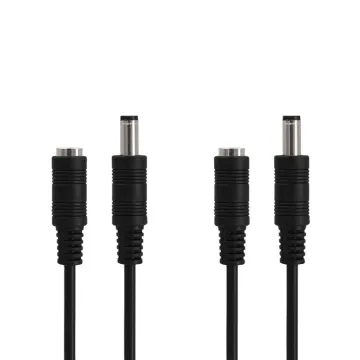 OEM PVC Extension Charging 5V/DC 5521/5525 Cable