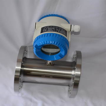 integrated turbine flowmeter for fuel desiel