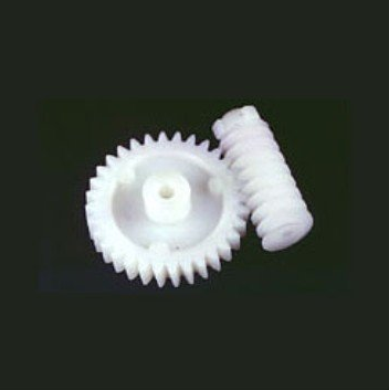 Mikro plastik Worm Gear