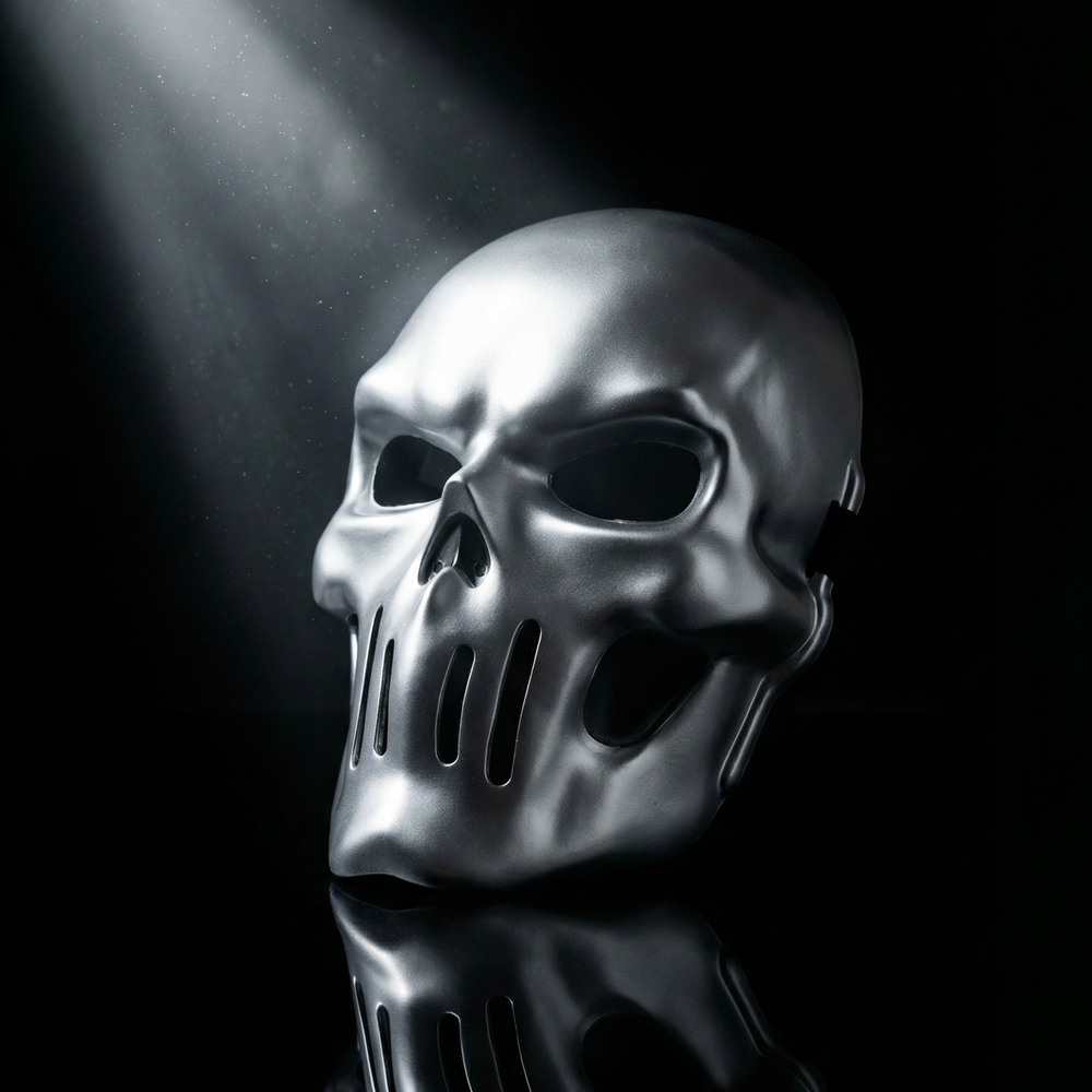 Skull PVC Mask