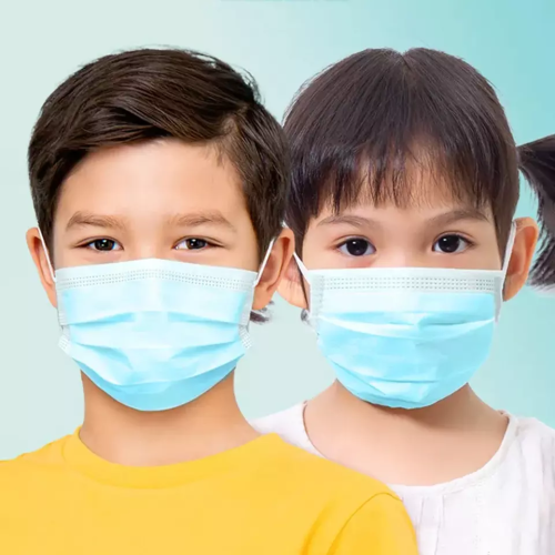 3-ply surgical mask tie-on Children Size Surgical Mask Factory