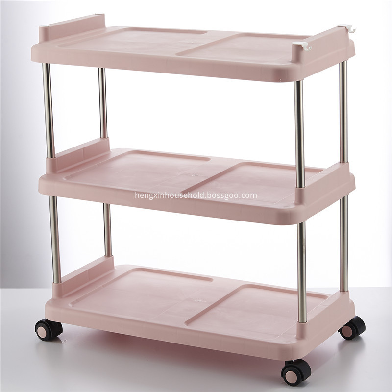 Heavy-duty Plastic Storage Shelves