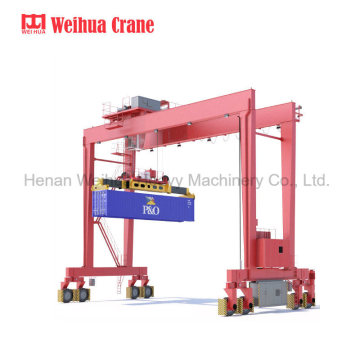 Rtg Container Crane 35t 40t 50t Harga