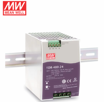 Mean Well TDR-480-48 480W 48V DIN Rail Power Supply