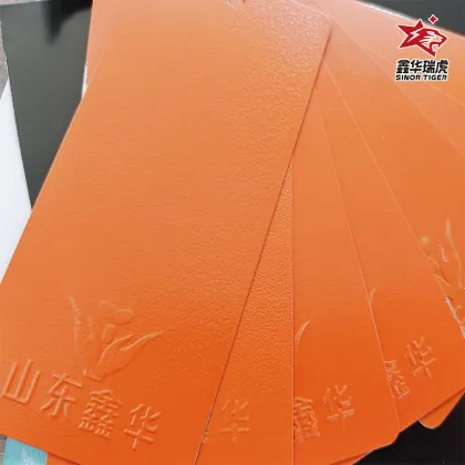 Wrinkle Powder‑ Orange‑Red Sand Texture