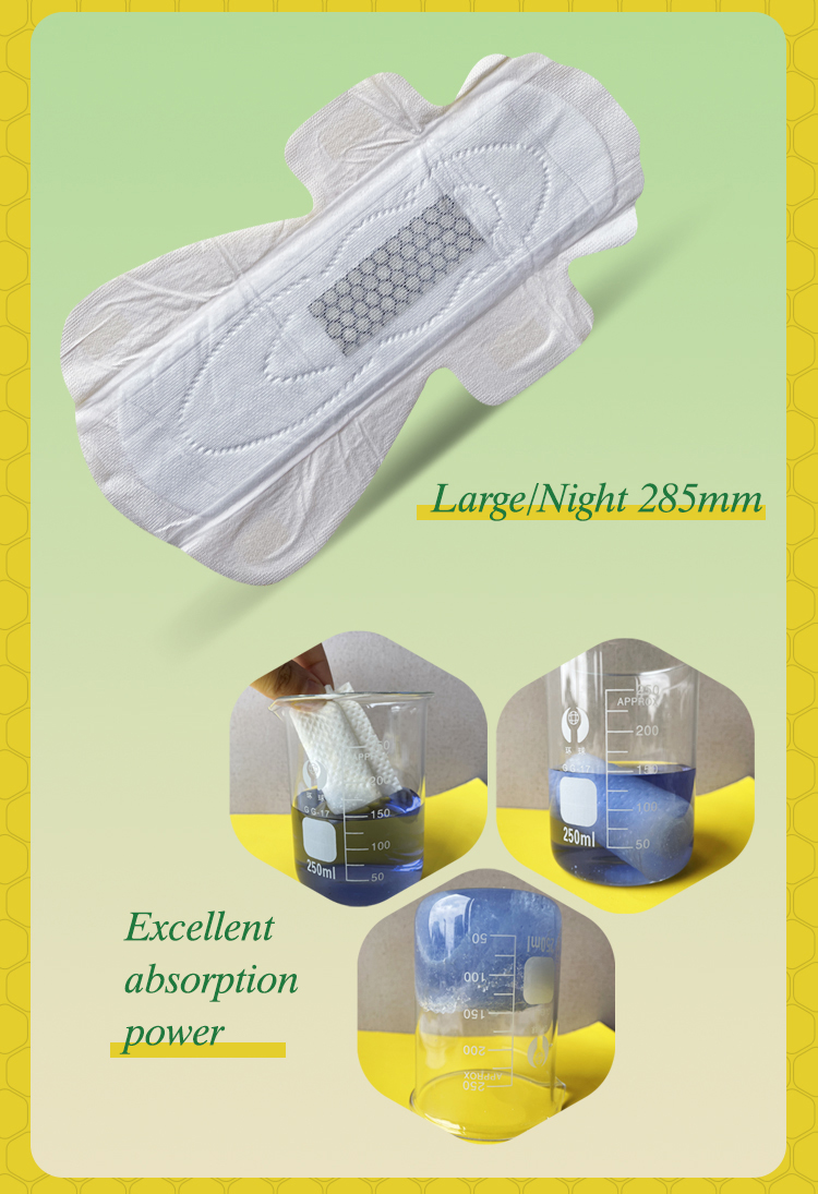 honeycomb antibacterial PAD