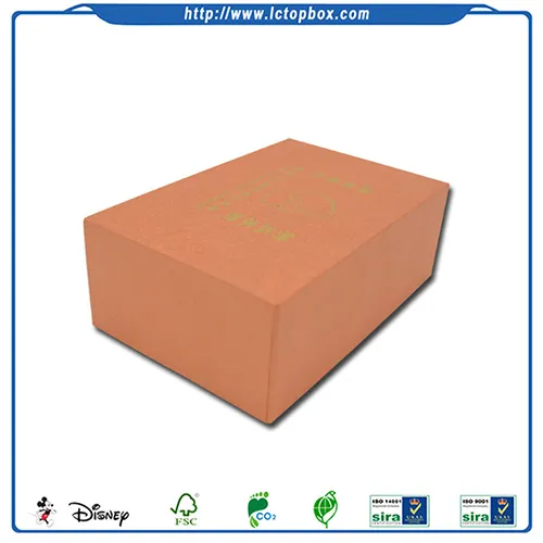 Luxury gift packaging box with foam insert