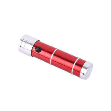 Linterna de aleación de aluminio infrarrojo de alta potencia portátil con láser rojo para acampar