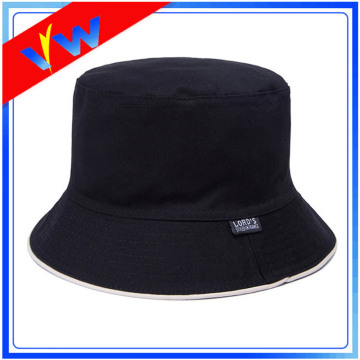 Custom Logo Cotton Plain Double-Faced Bucket Hat