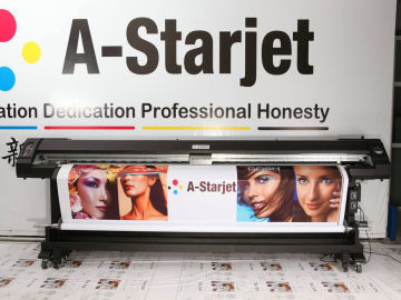 Wide Format Inkjet A Starjet Printer High Resolution 1440dpi For Polyester Canvas